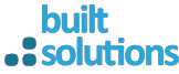 Built Solutions logo representing trusted builder services